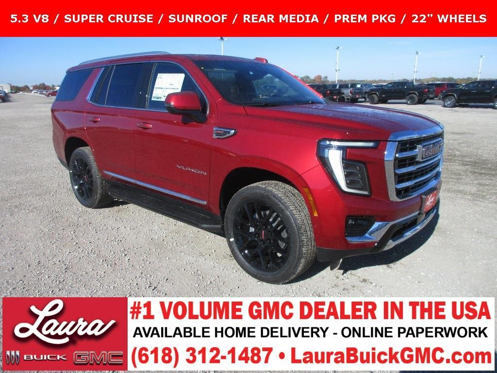 new 2026 GMC Yukon car, priced at $80,055