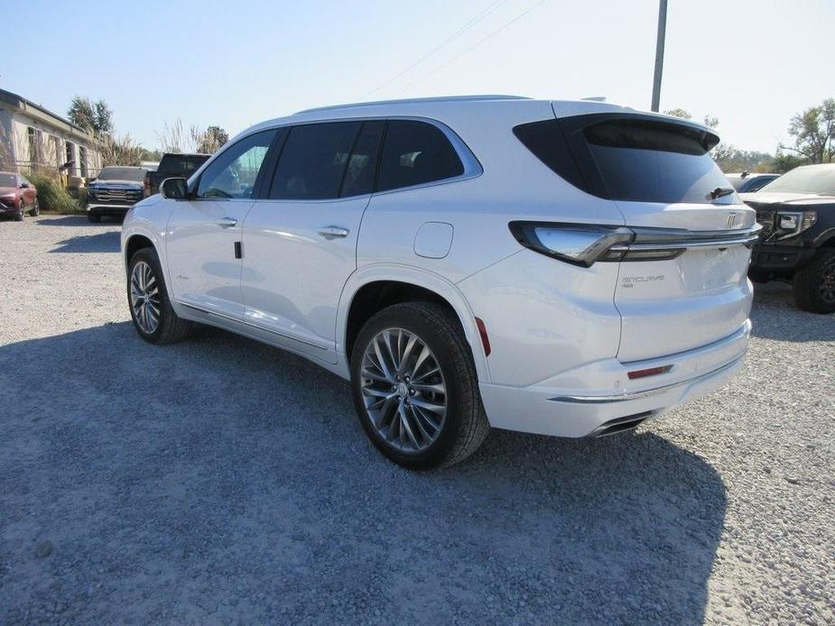 new 2025 Buick Enclave car, priced at $59,818