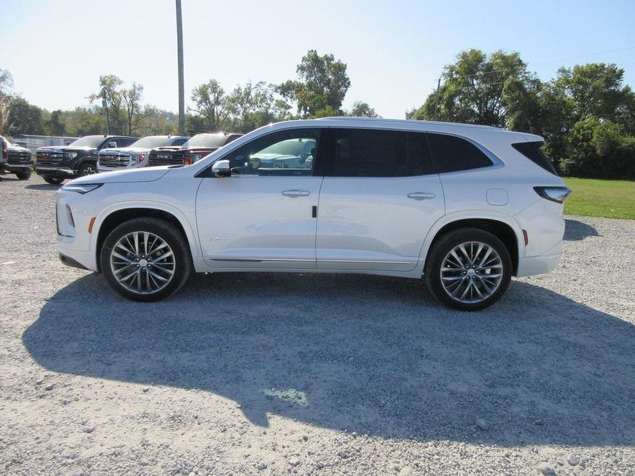 new 2025 Buick Enclave car, priced at $59,818