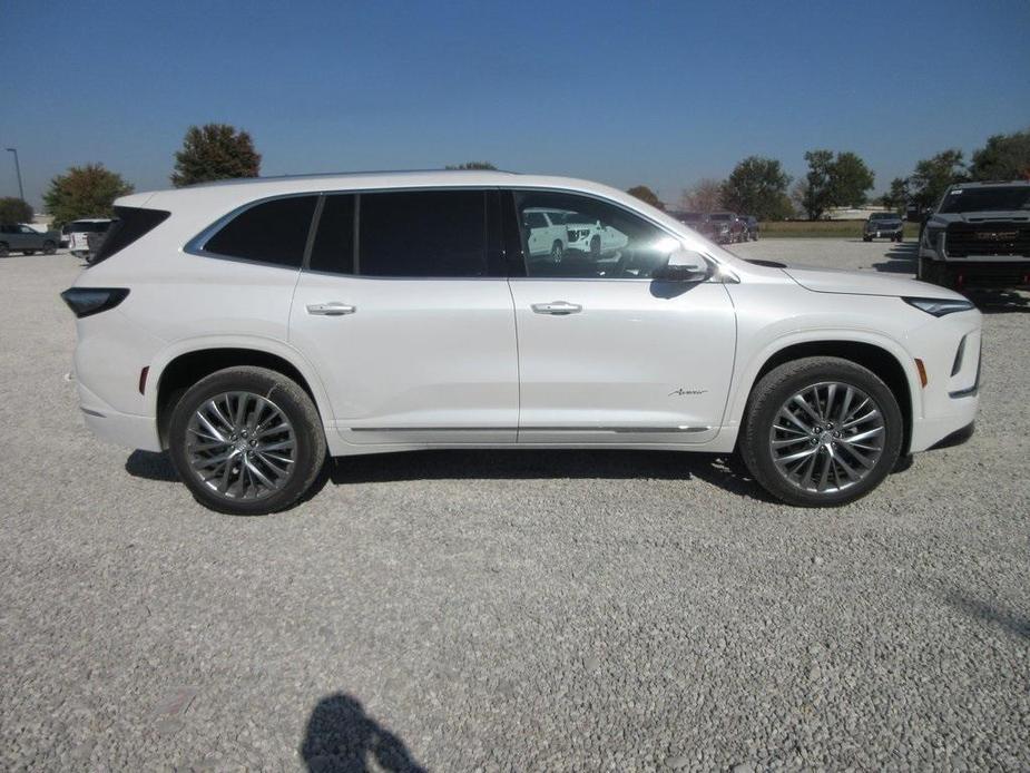 new 2025 Buick Enclave car, priced at $59,818