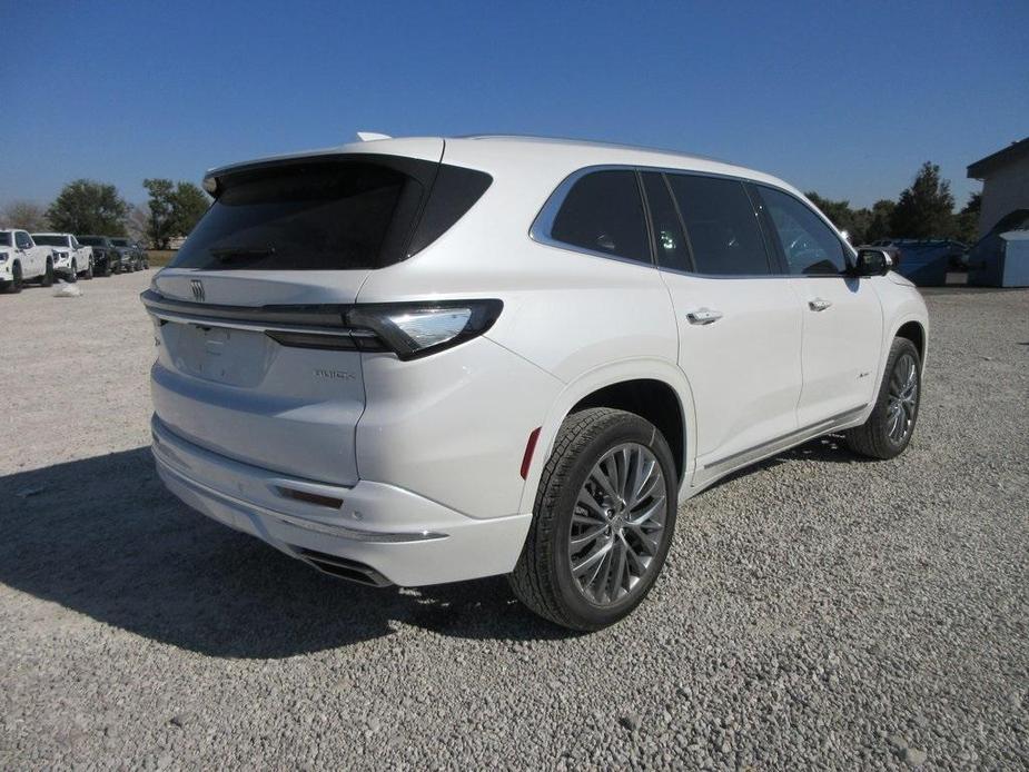 new 2025 Buick Enclave car, priced at $59,818