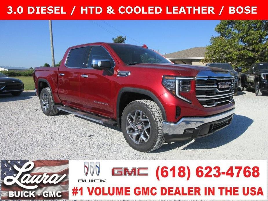 new 2025 GMC Sierra 1500 car, priced at $59,042