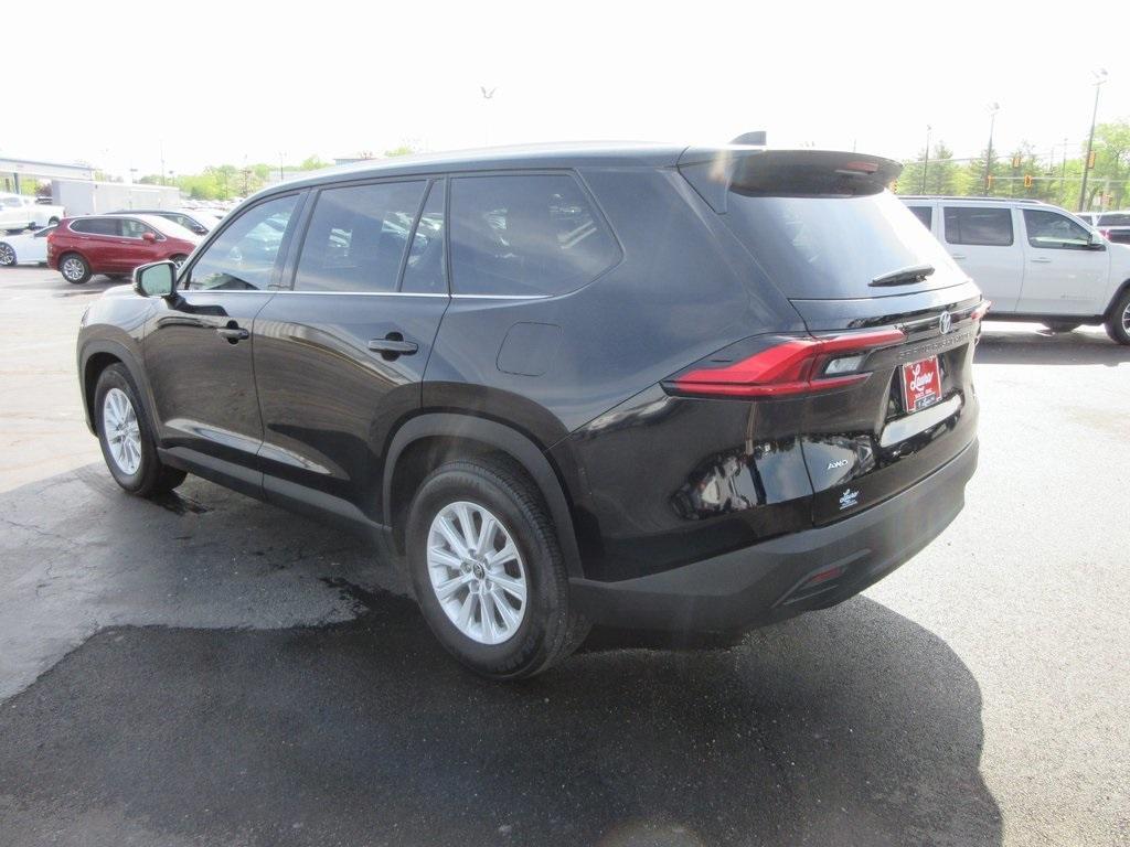 used 2024 Toyota Grand Highlander car, priced at $43,495