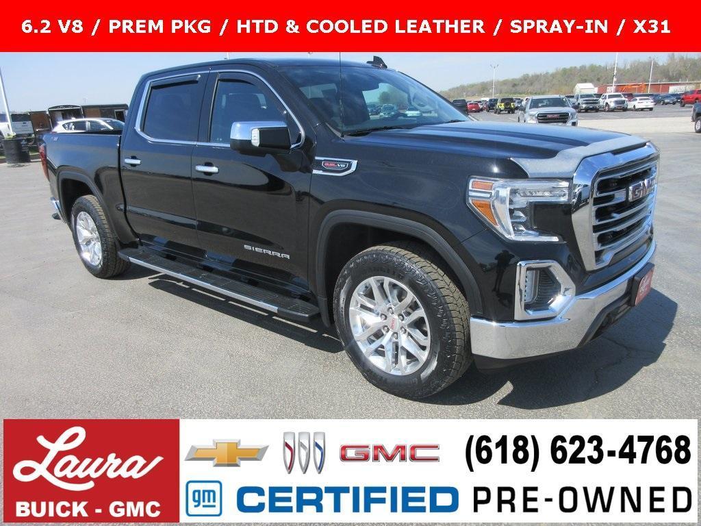 used 2021 GMC Sierra 1500 car, priced at $39,995