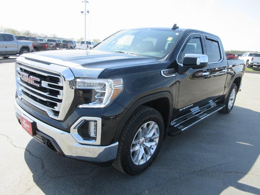 used 2021 GMC Sierra 1500 car, priced at $39,995