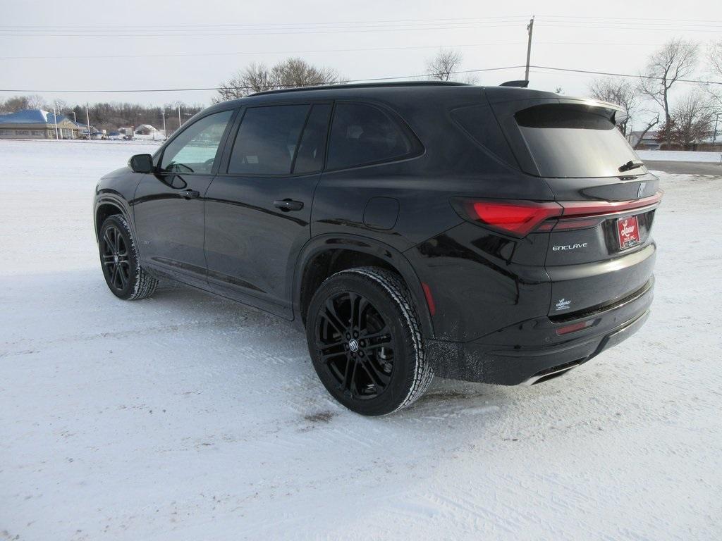 new 2025 Buick Enclave car, priced at $48,318