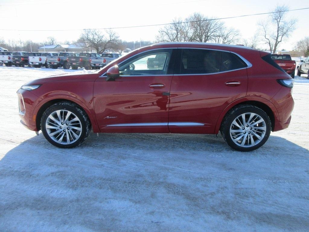 new 2025 Buick Envision car, priced at $45,652