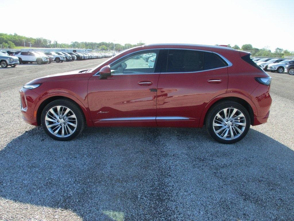 new 2025 Buick Envision car, priced at $45,652