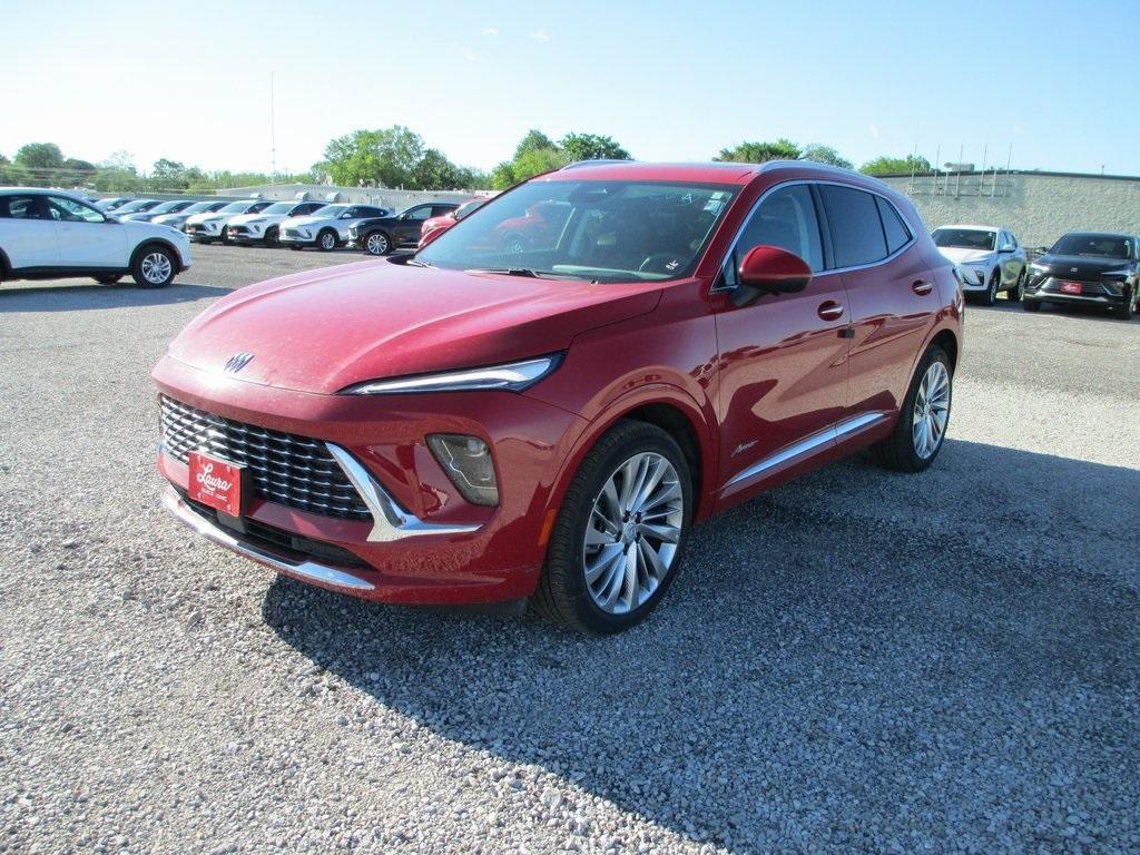 new 2025 Buick Envision car, priced at $45,652