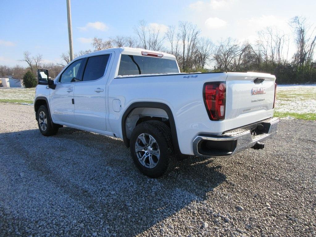 new 2025 GMC Sierra 1500 car