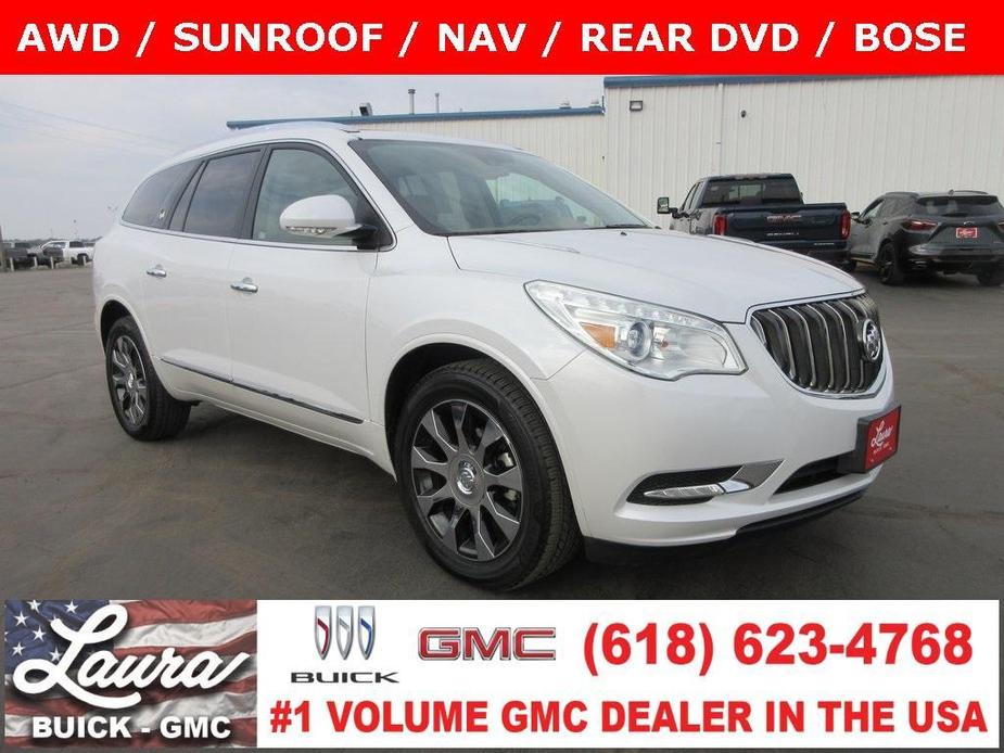 used 2017 Buick Enclave car, priced at $17,495