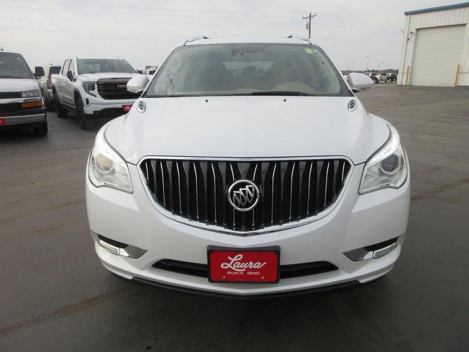 used 2017 Buick Enclave car, priced at $17,495