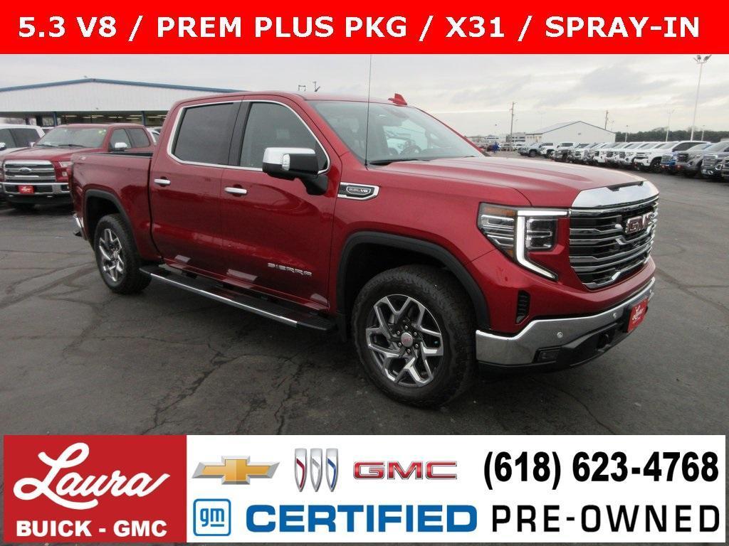 used 2024 GMC Sierra 1500 car, priced at $51,995