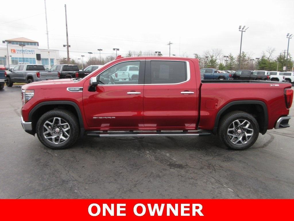 used 2024 GMC Sierra 1500 car, priced at $51,995