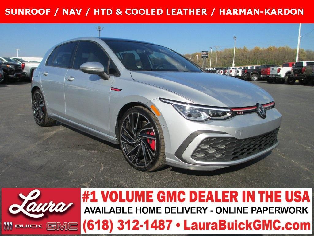 used 2023 Volkswagen Golf GTI car, priced at $27,995