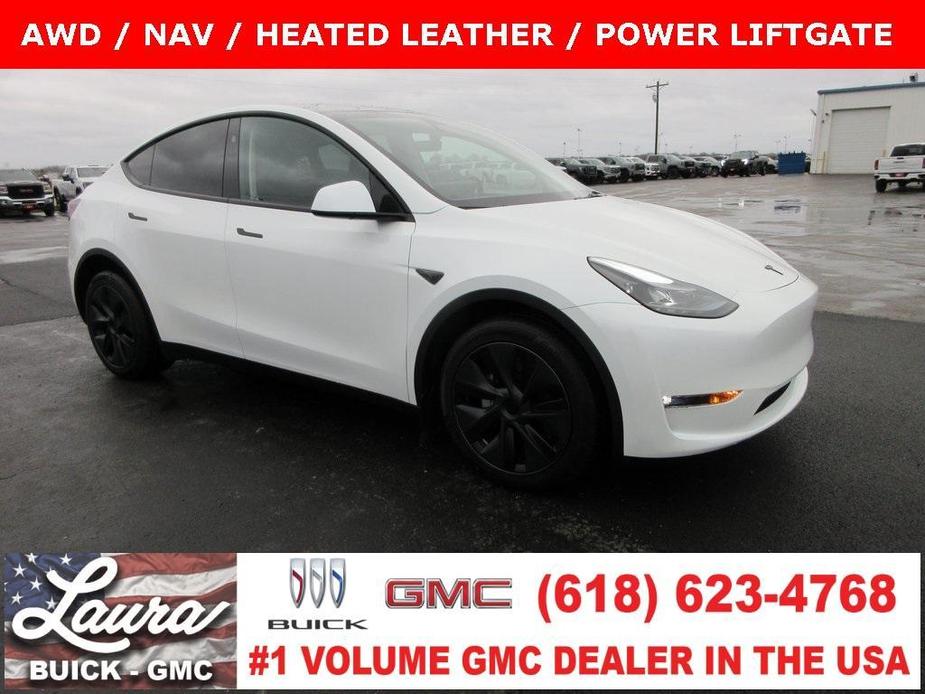 used 2024 Tesla Model Y car, priced at $36,995