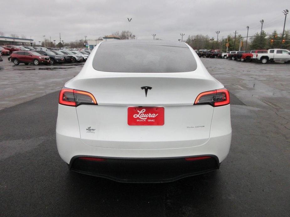 used 2024 Tesla Model Y car, priced at $36,995