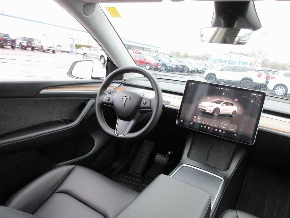 used 2024 Tesla Model Y car, priced at $36,995