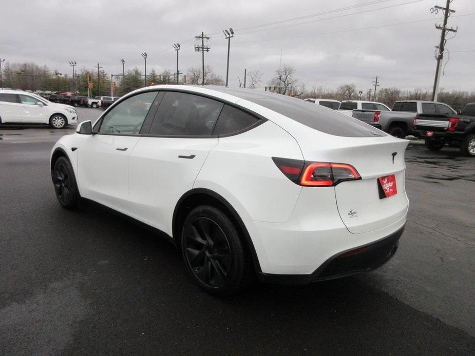 used 2024 Tesla Model Y car, priced at $36,995