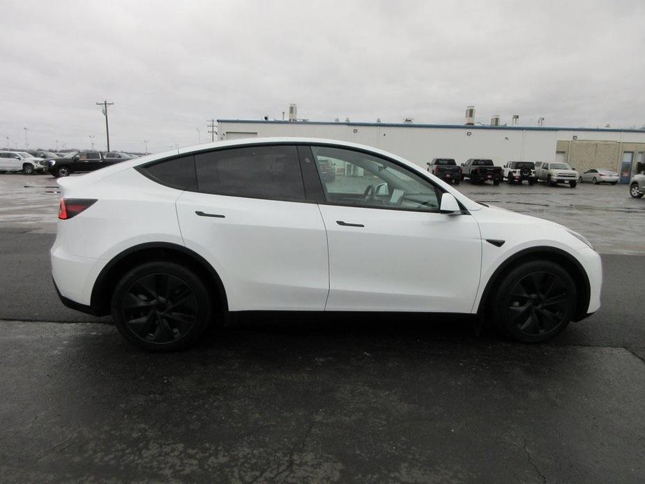 used 2024 Tesla Model Y car, priced at $36,995