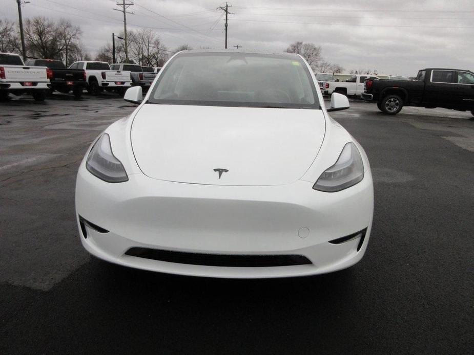 used 2024 Tesla Model Y car, priced at $36,995