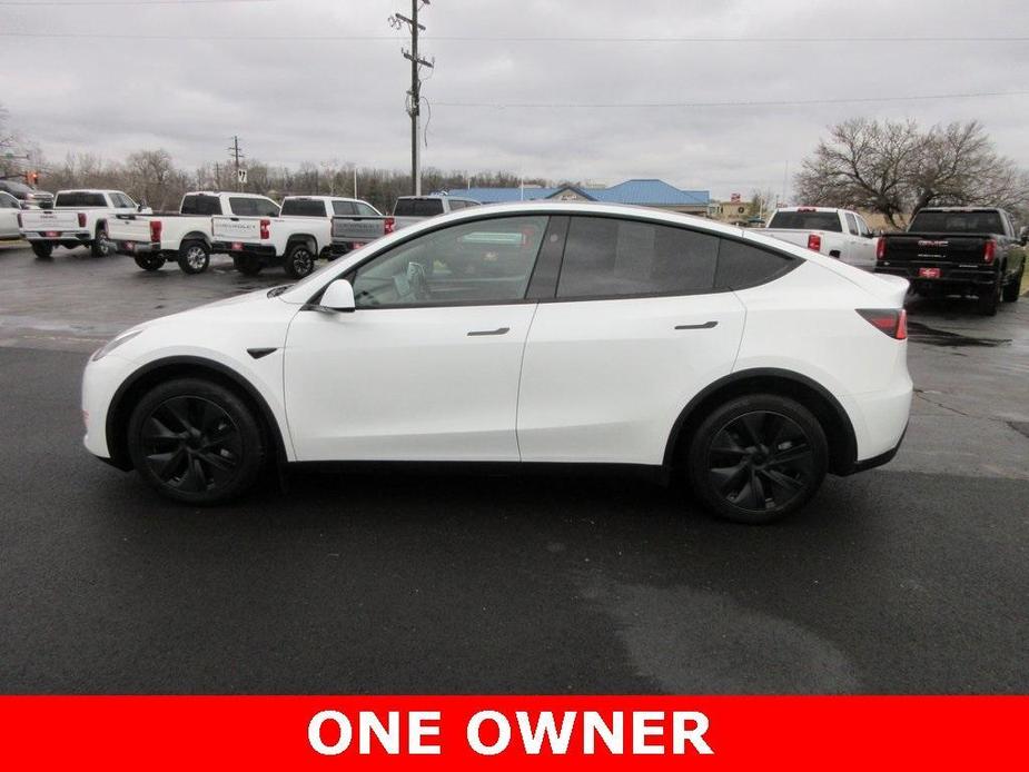 used 2024 Tesla Model Y car, priced at $36,995