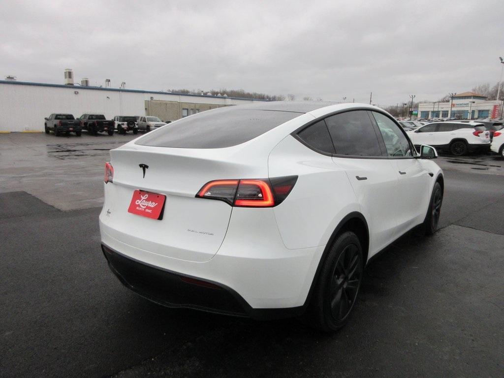 used 2024 Tesla Model Y car, priced at $36,995