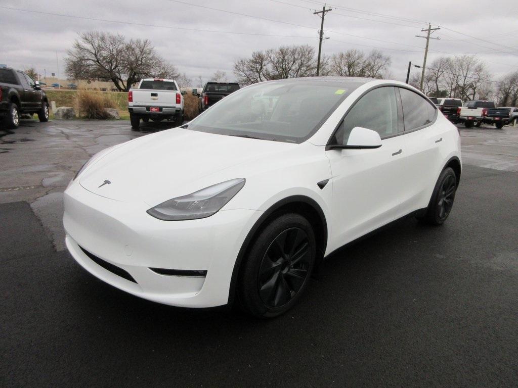 used 2024 Tesla Model Y car, priced at $36,995