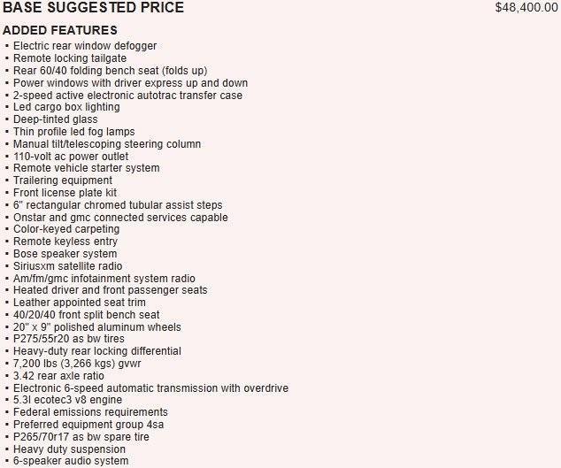 used 2018 GMC Sierra 1500 car, priced at $23,995