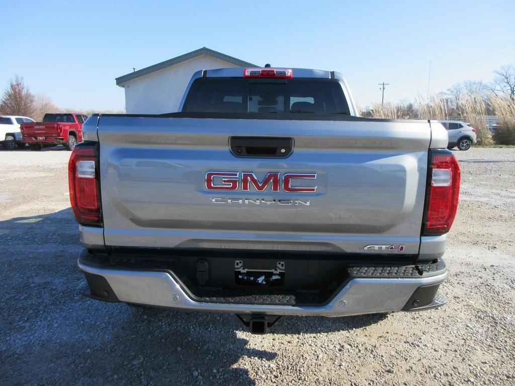 new 2024 GMC Canyon car, priced at $45,497