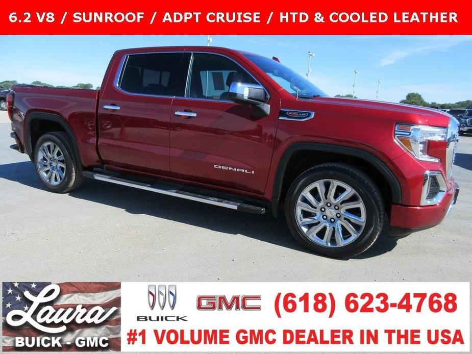 used 2022 GMC Sierra 1500 Limited car, priced at $35,995