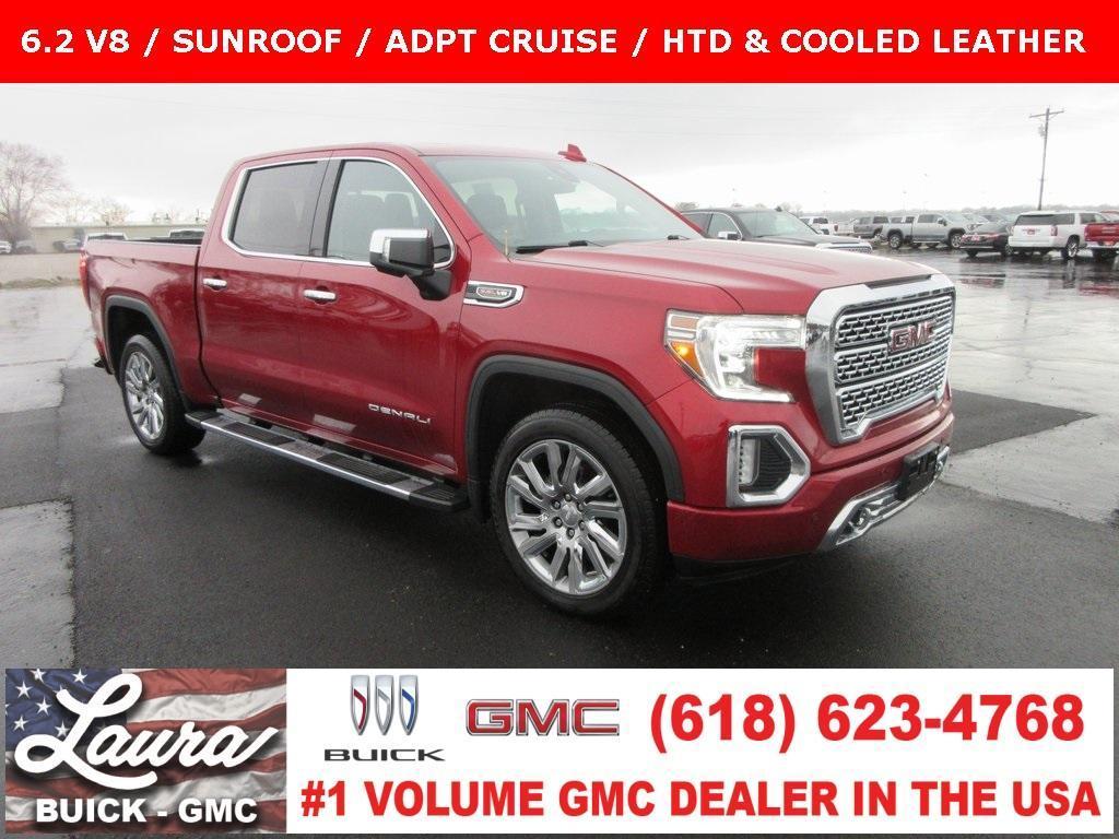 used 2022 GMC Sierra 1500 Limited car, priced at $34,995