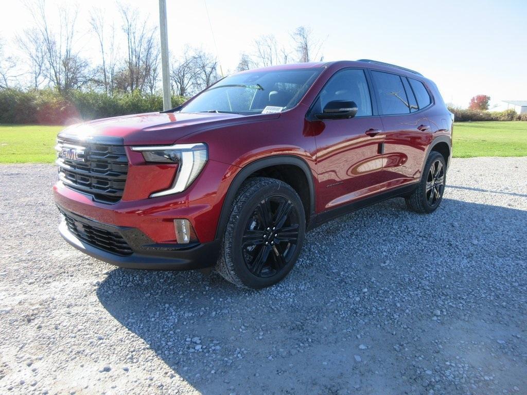 new 2025 GMC Acadia car, priced at $51,622