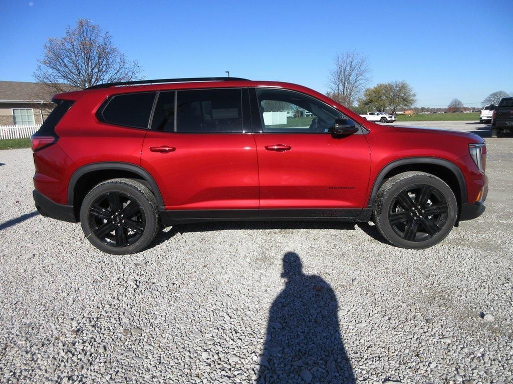 new 2025 GMC Acadia car, priced at $51,622