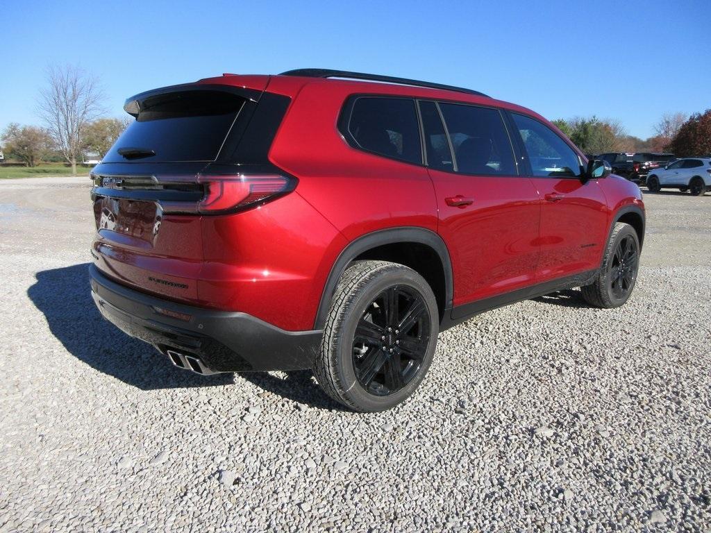 new 2025 GMC Acadia car, priced at $51,622