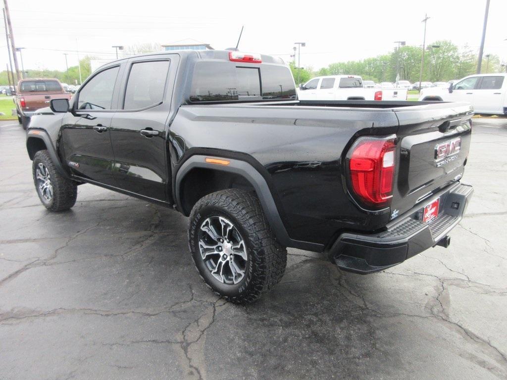 used 2024 GMC Canyon car, priced at $42,495