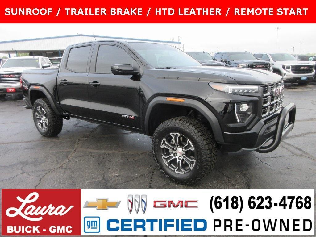 used 2024 GMC Canyon car, priced at $42,495
