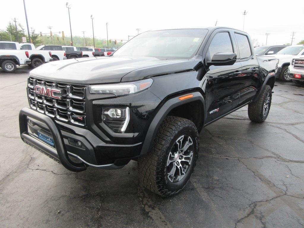 used 2024 GMC Canyon car, priced at $42,495