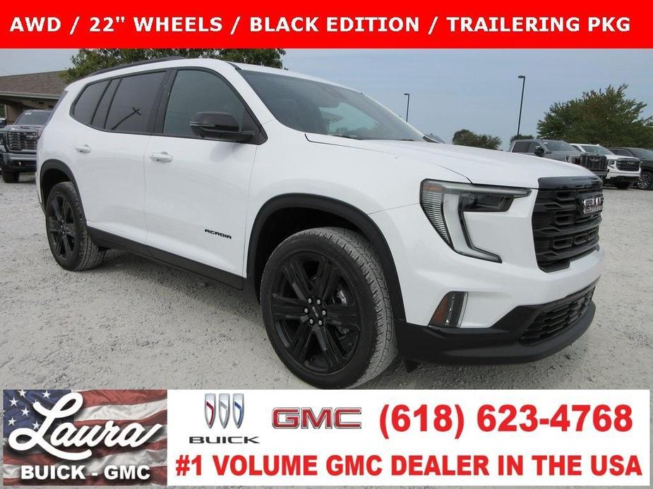 new 2024 GMC Acadia car, priced at $46,117