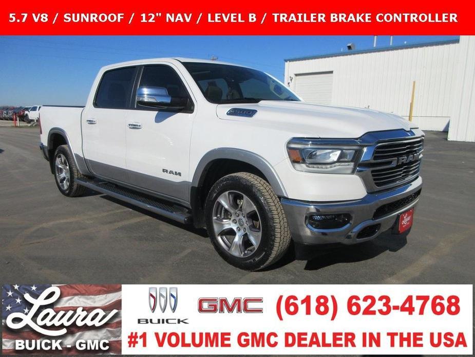 used 2021 Ram 1500 car, priced at $29,995