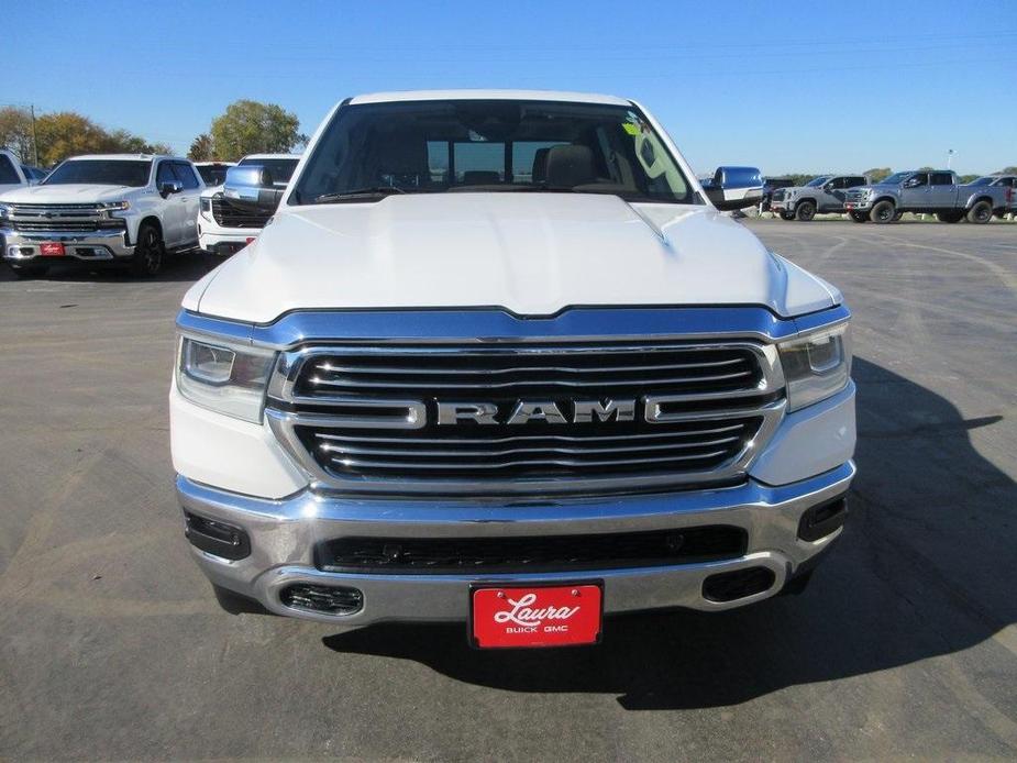 used 2021 Ram 1500 car, priced at $29,995