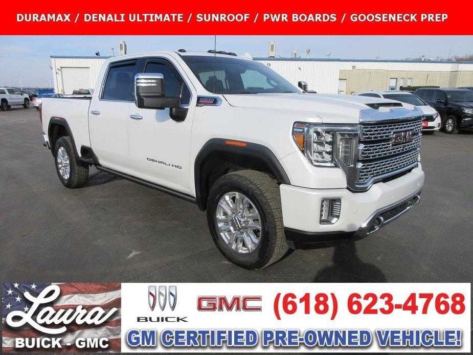 used 2023 GMC Sierra 3500 car, priced at $63,495