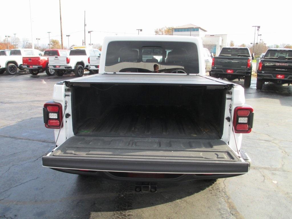 used 2023 Jeep Gladiator car, priced at $34,995