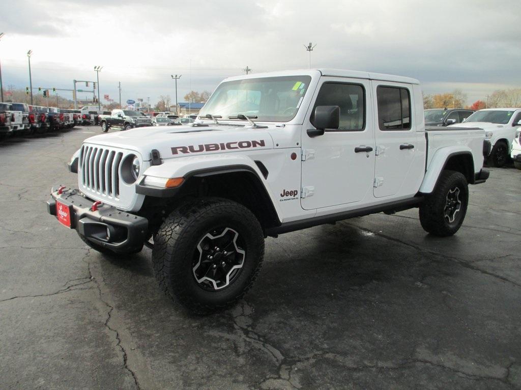 used 2023 Jeep Gladiator car, priced at $34,995