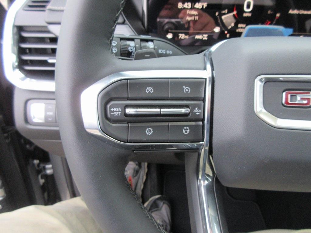 new 2025 GMC Acadia car, priced at $55,153