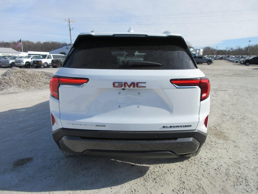 new 2025 GMC Terrain car, priced at $34,403