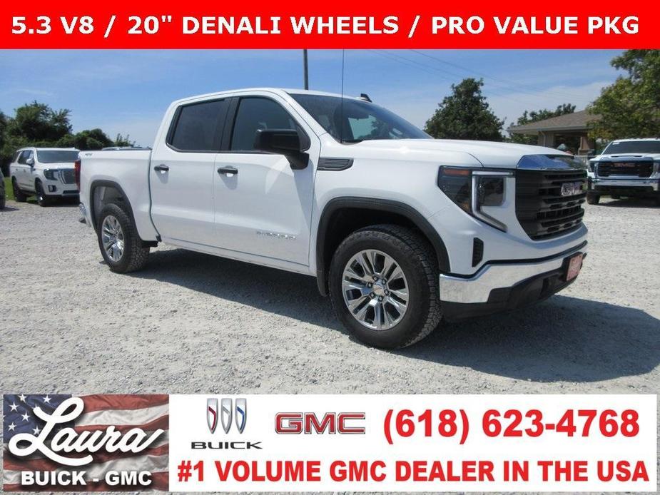 new 2024 GMC Sierra 1500 car, priced at $46,196