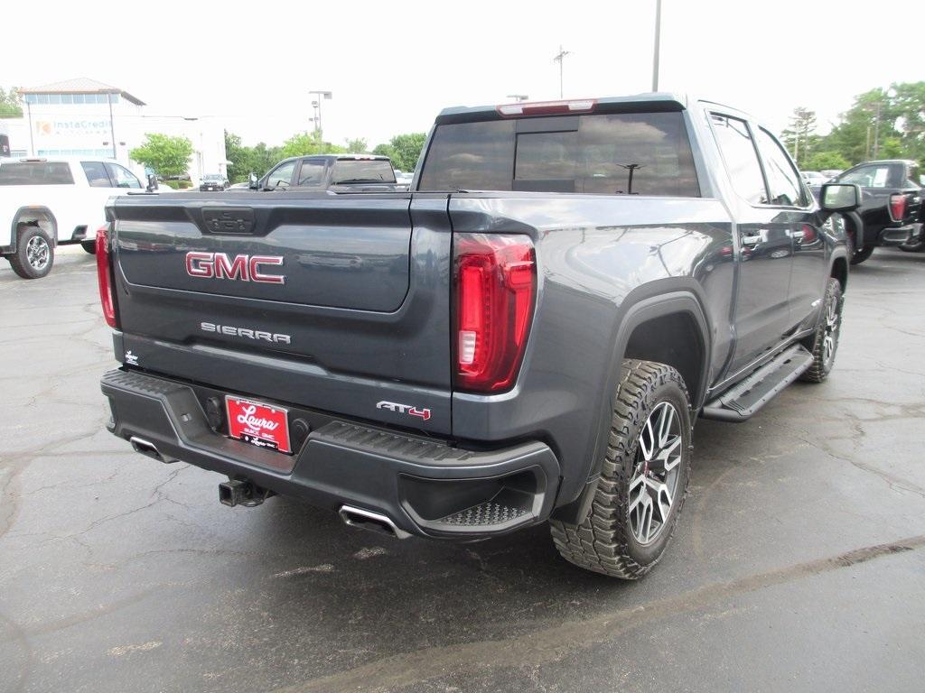 used 2021 GMC Sierra 1500 car, priced at $40,995