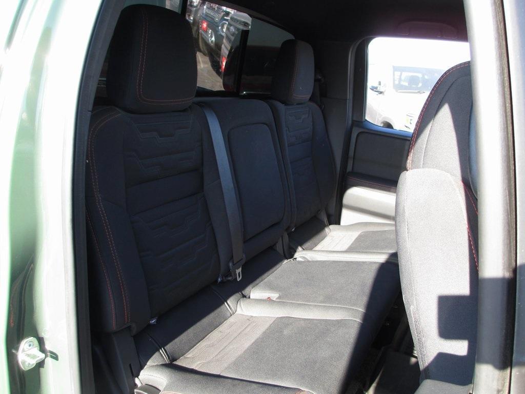 used 2023 Nissan Frontier car, priced at $36,995