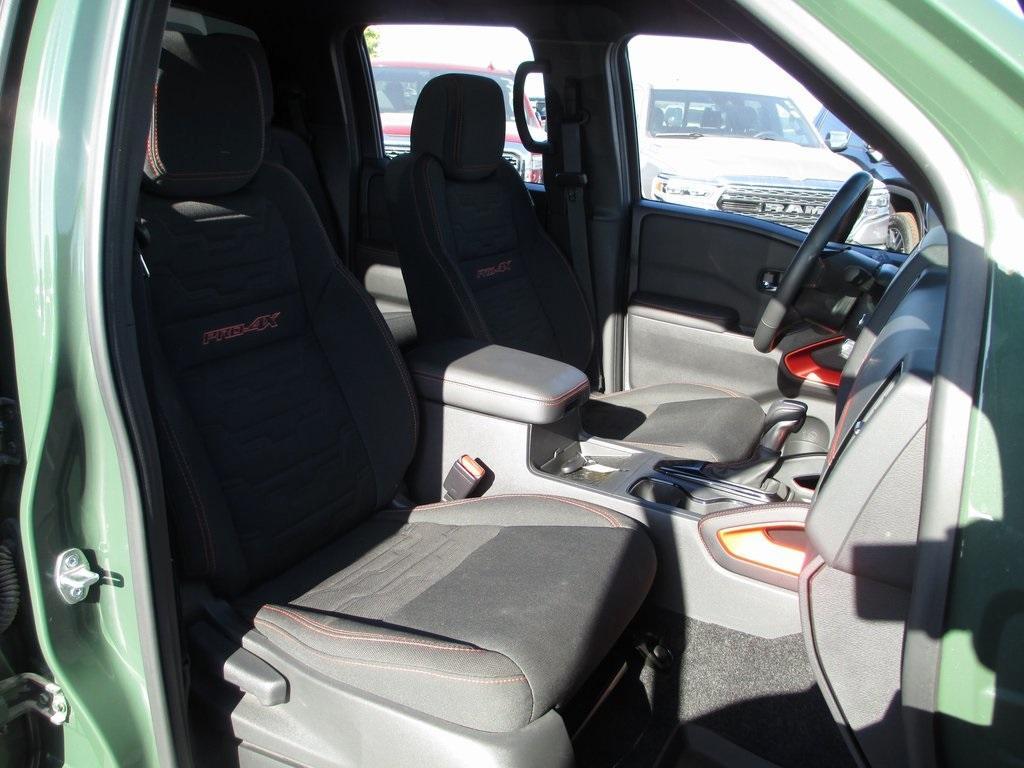 used 2023 Nissan Frontier car, priced at $36,995